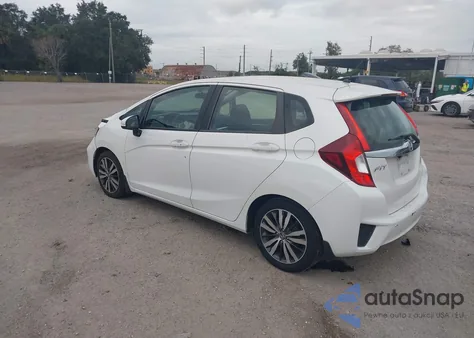 2015 Honda Fit Ex/Ex-L из США, поврежденный, VIN 3HGGK5H88FM776092